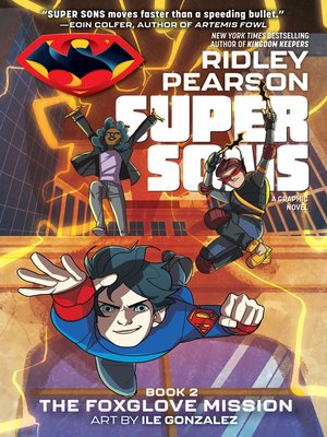 cover image of Super Sons: The Foxglove Mission